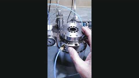 Motorizing the PI 3R air bearing spindle