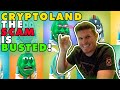 CryptoLand - Fake purchases and crappy advisors... BUSTED!