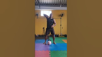 Remada alta com highpull - kettlebell training