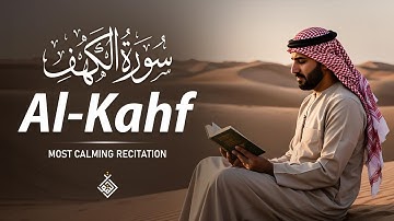 SURAH AL-KAHF سورة الكهف | Calm Voice That Will Touch Your Heart | Al-Taqwa TV