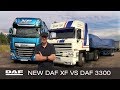 New DAF XF vs DAF 3300 | Brian Weatherley Road Test