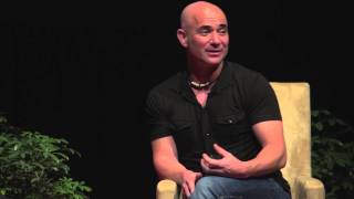 A Dialogue with Andre Agassi