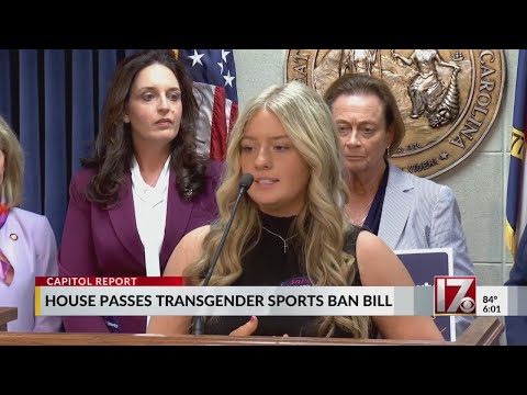 NC House passes bill blocking transgender athletes from women’s sports