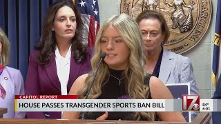 NC House passes bill blocking transgender athletes from women’s sports