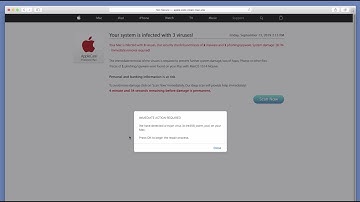 How to remove potentially unwanted apps distributed by fake "apple.com-clean-mac.site" POP-UP Scam?