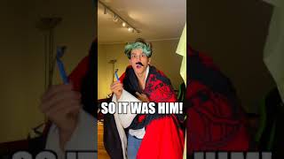 He did the WORST thing EVER *too far* (PRANK) #shorts