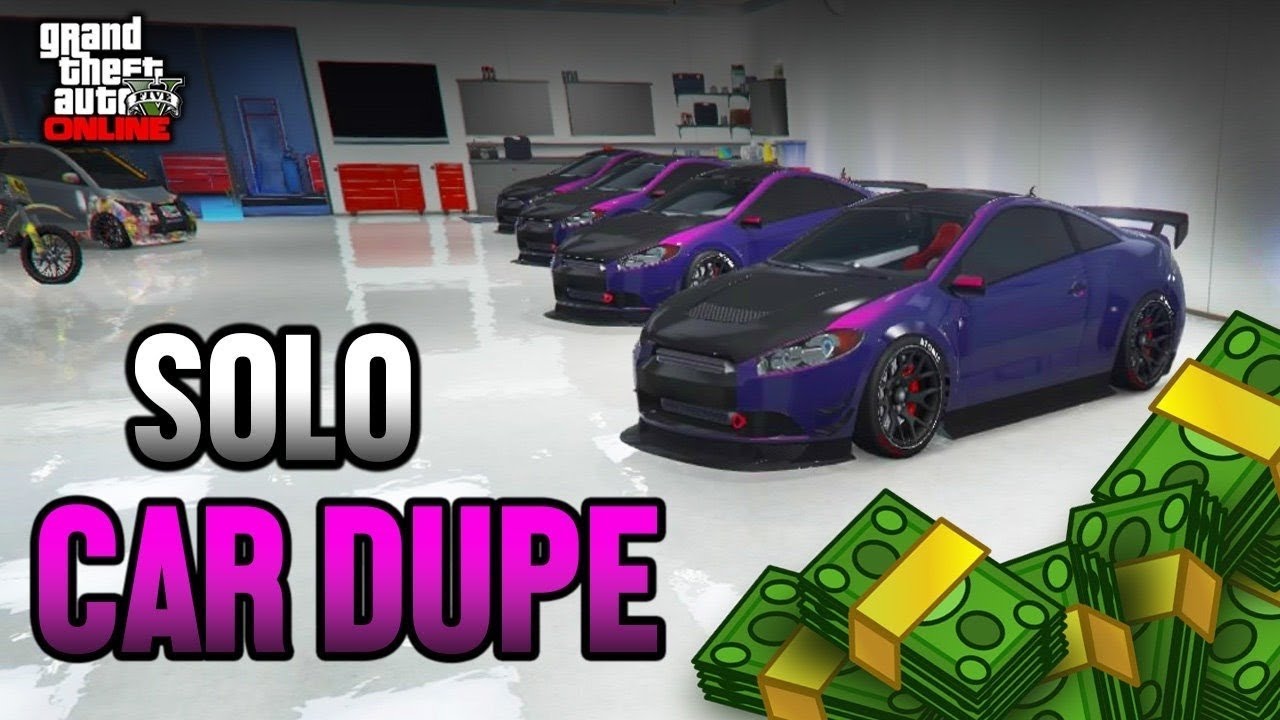 Duplication Glitch Gta 5 Ps4