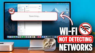 Fix Mac Mini Wi-Fi Not Detecting Networks (Mac Mini M5, M4,M2,M1) Fix Mac Mini Wi-Fi Not Detecting Networks (Mac Mini M5, M4,M2,M1)