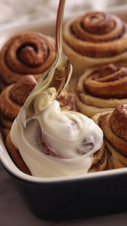 Cinnamon Rolls!
