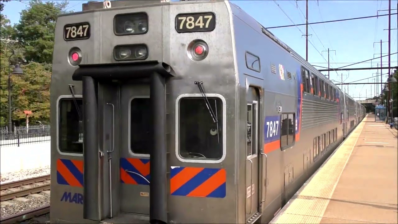 Tons Of Phenomenal Horn Shows and Amtraks Nextgen Acela At Odenton 08-31-25