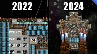 I Spent 2 YEARS PlayTesting Factorio: Space Age DLC thumbnail