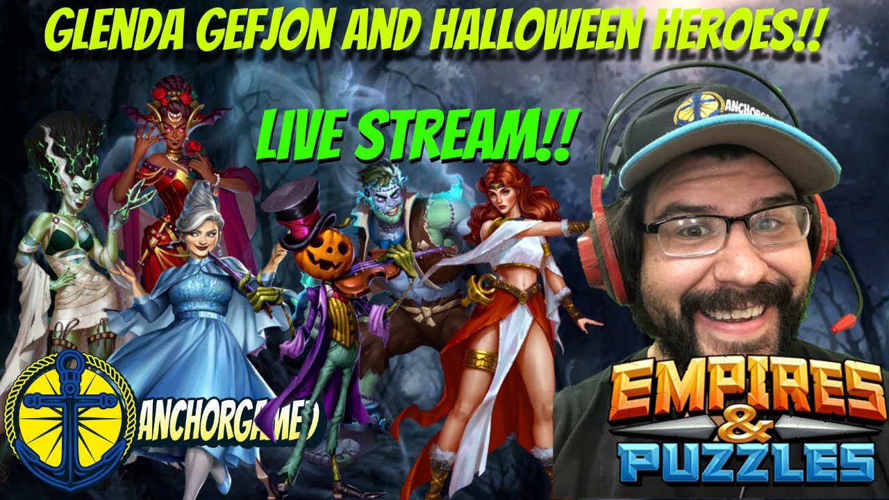 New Hero discussions! Gefjon, Halloween Heroes, Glenda, Empires and