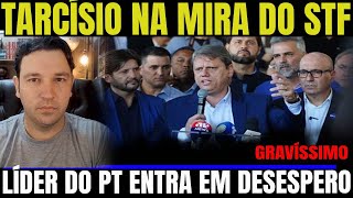 #4 STF DÁ 72 HORAS PARA TARCÍSIO! LÍDER DO GOVERNO ENTRA EM PÂNICO! STF VAI CONTRA O CONGRESSO