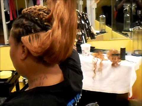 From Dreads to Sew In - YouTube