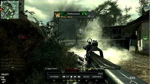 mw3 triple kill semtex + car