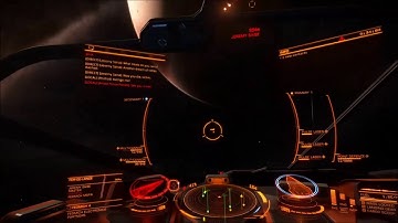 Elite Dangerous - Python vs Fer-De-Lance (Master NPC)