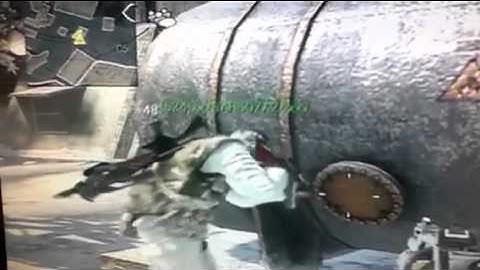 Black ops levatation glitch on array