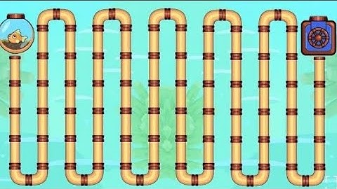 Fishdom ads / save the fish pull the pin game / Save the fish game / Pull the pin game / Puzzle game