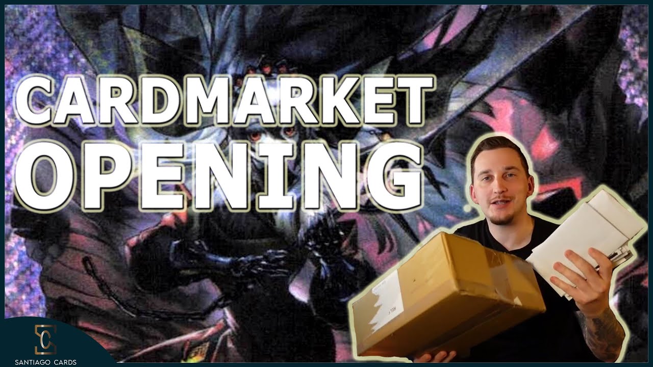 XXL | CARDMARKET OPENING | META | BESTELLUNG UNBOXING | Yu-Gi-Oh! - YouTube