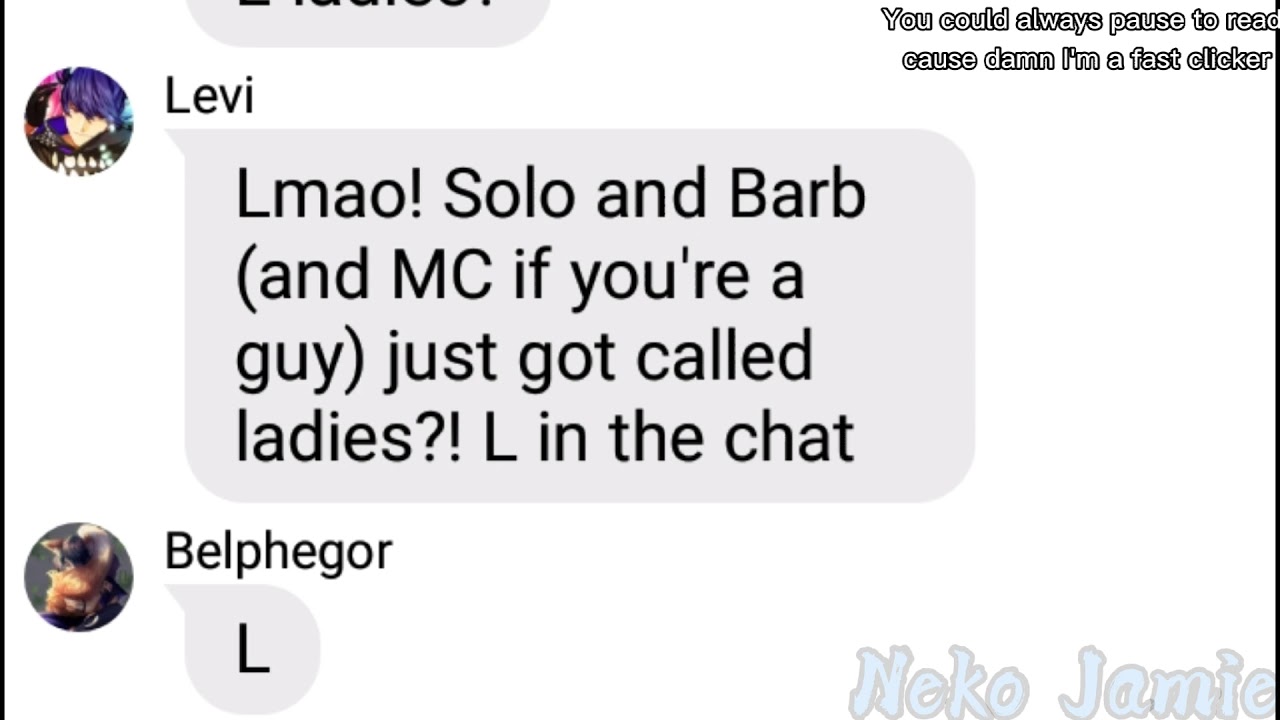 Obey Me! Chaotic Trio in the human world || (Soda Drama) Kardashians Spoof