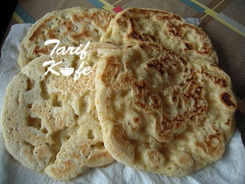 Tavada Mayalı Ekmek (Bazlama-Fetir)