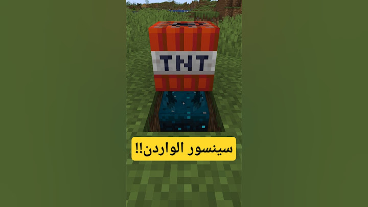 سينسور الواردن في ماين كرافت!! 👂