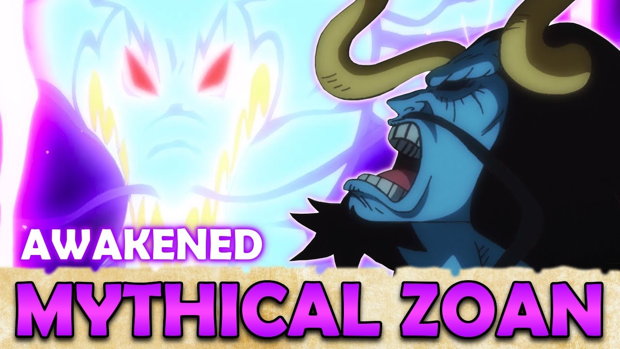 Kaido Is an Awakened Mythical Zoan | One Piece Theory - YouTube