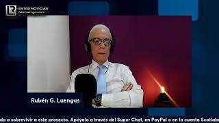 En directo con Rubén Luengas desde Mexico