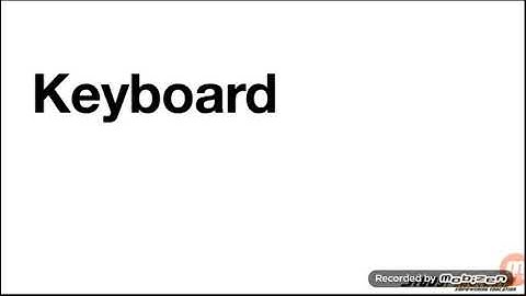 Class-3|Chapter-3|#keyboard and Mouse