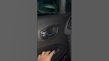 Jeep Compass 4xe door lock and mirrors sound