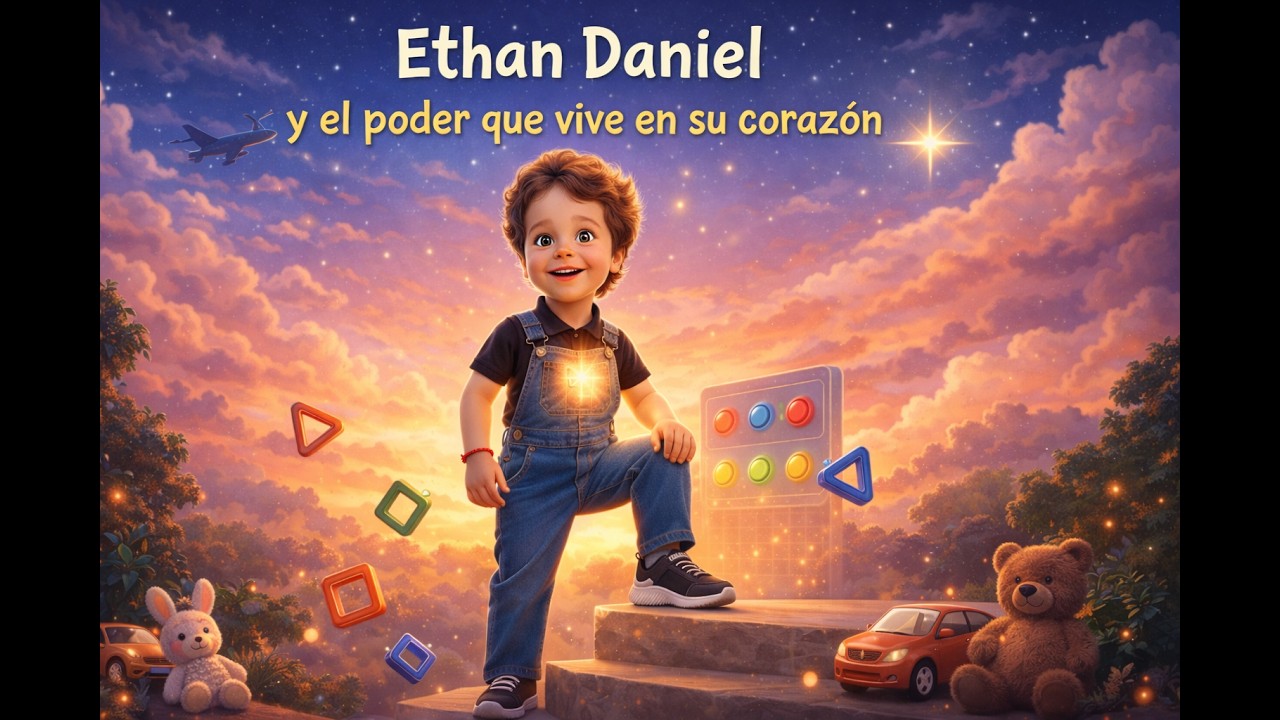 Gestión del enojo infantil | Ethan Daniel y el poder del corazón | Cuento con valores