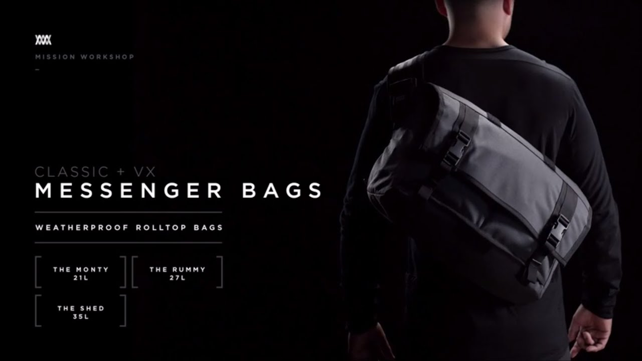 Mission Workshop Messenger Bags