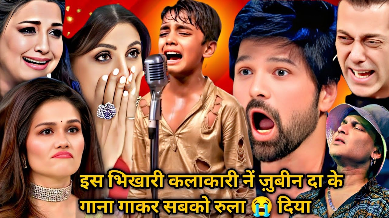 In Indian Idol, this boy from a lower caste sang a very painful song for Zubeen Garg and made every