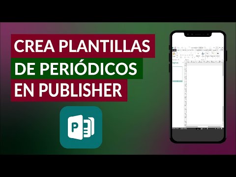 Cómo Crear una Plantilla de Periódicos en Publisher paso a paso