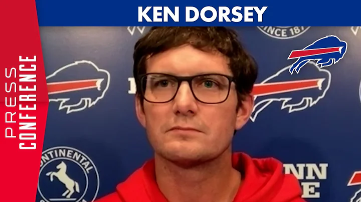 Ken Dorsey: Im Excited About The Direction Of This...
