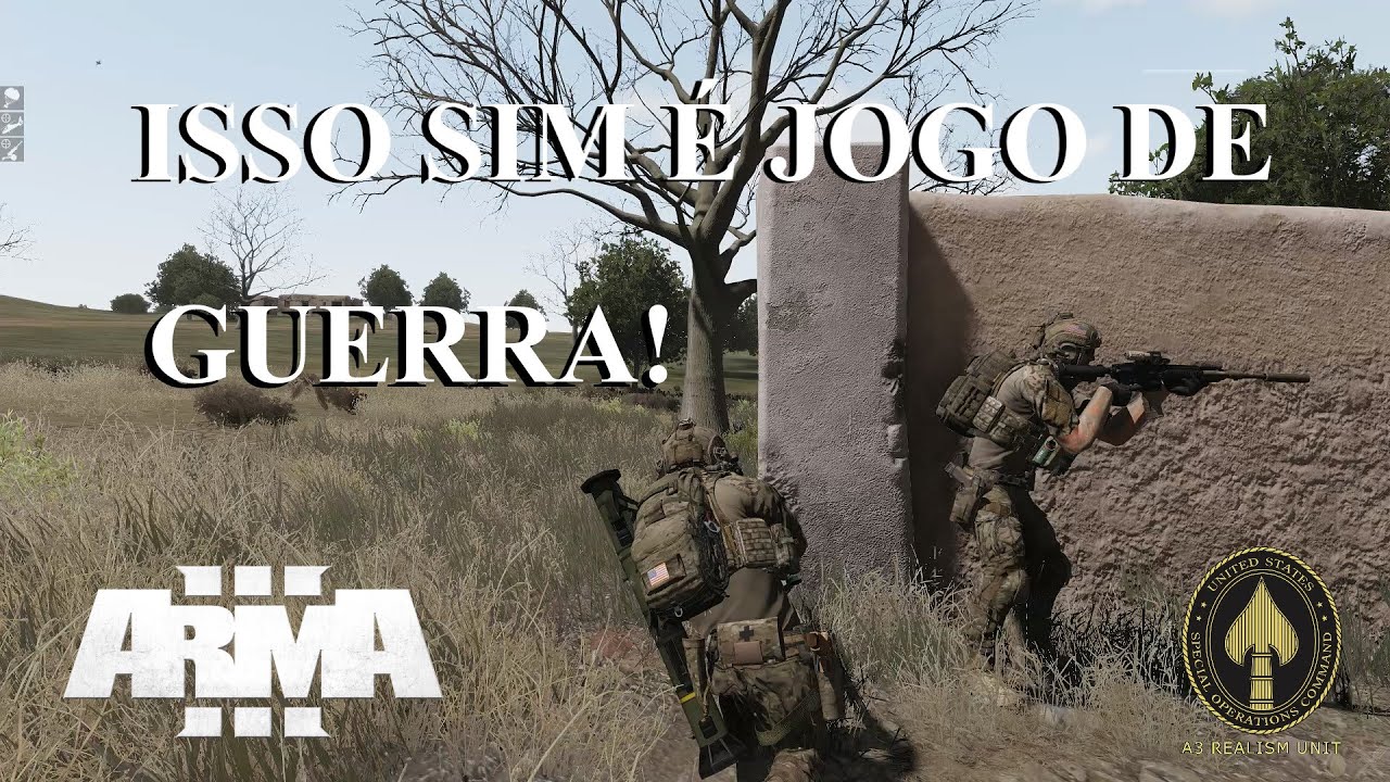 Arma 3: aprenda a jogar o famoso simulador de guerra online