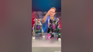 First look at the upcoming Transformers Age of the Primes Titan Trypticon! #Transformers