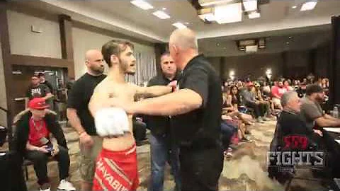 559 Fights #61- Nathanaell Garcia vs. Cesar Moreno