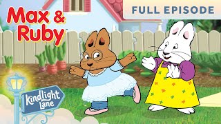 Max & Ruby - Max's Shadow / Max Remembers / Ruby's Candy Store - FULL EPISODE