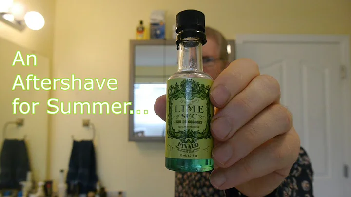 Classic Barbershop Aftershave REVIEW: LIME Sec