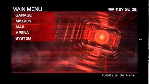 Armored Core 3-SL Run- Mechborne Part 1