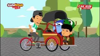 Naik Becak Tercanggih abad ini | Cak Ikin Culoboyo