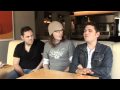 Capture de la vidéo Scouting For Girls 2010 Interview - Roy, Greg And Peter (Part 1)