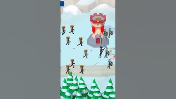 War Of Sticks Battle Strategy Game Stickman War Army Commander Android Gameplay