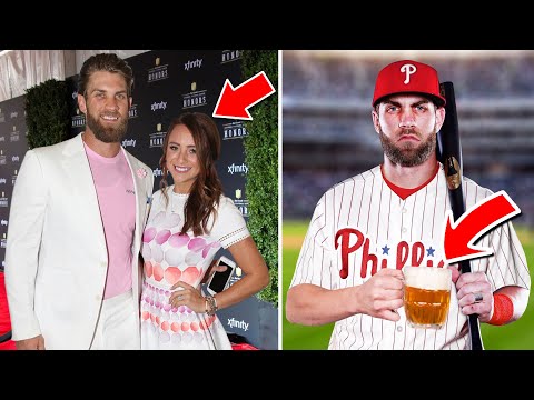 Top 10 Things You Didn't Know About Bryce Harper! (MLB)