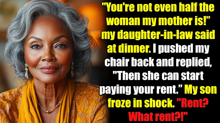 “You’re not even half the woman my mother is!” she said - so I ended their entire life of lies.