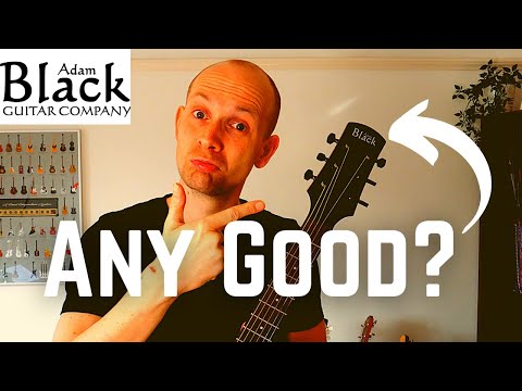 Adam Black 0-2T Guitar I Review & Demo