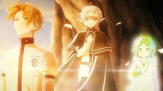 Mushoku Tensei ED / Ending 4 - Creditless | 4K | 60fps | Lyrics