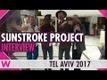 Capture de la vidéo Sunstroke Project (Moldova 2017) Interview | Israel Calling 2017