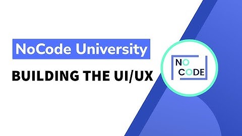 [How-To Build your own version of Uber] - Building the UI/UX